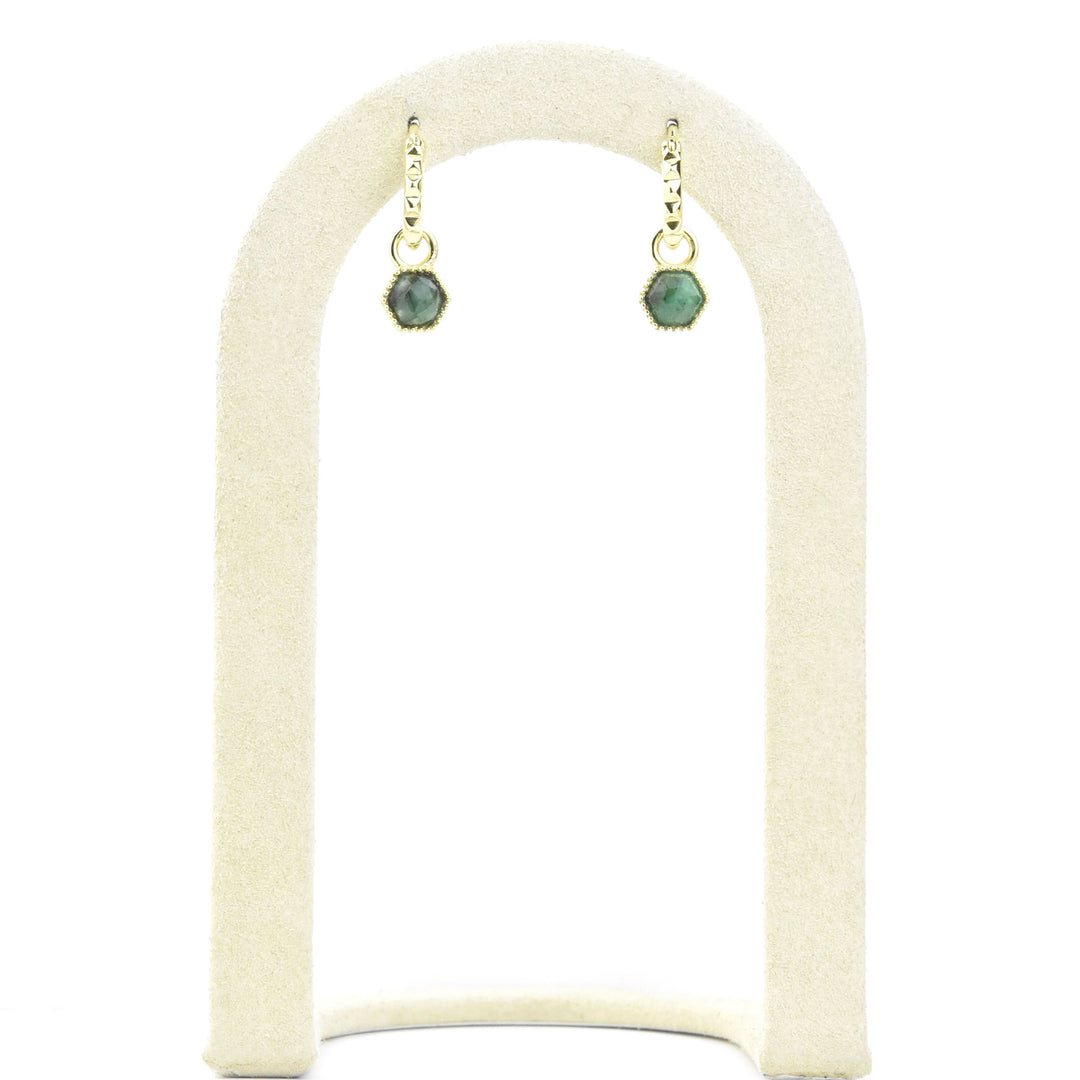 Capella Huggies & Charms - Goldmakers Fine Jewelry