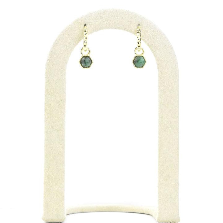 Capella Huggies & Charms - Goldmakers Fine Jewelry