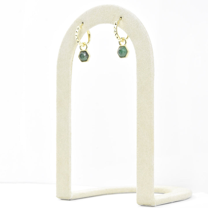 Capella Huggies & Charms - Goldmakers Fine Jewelry