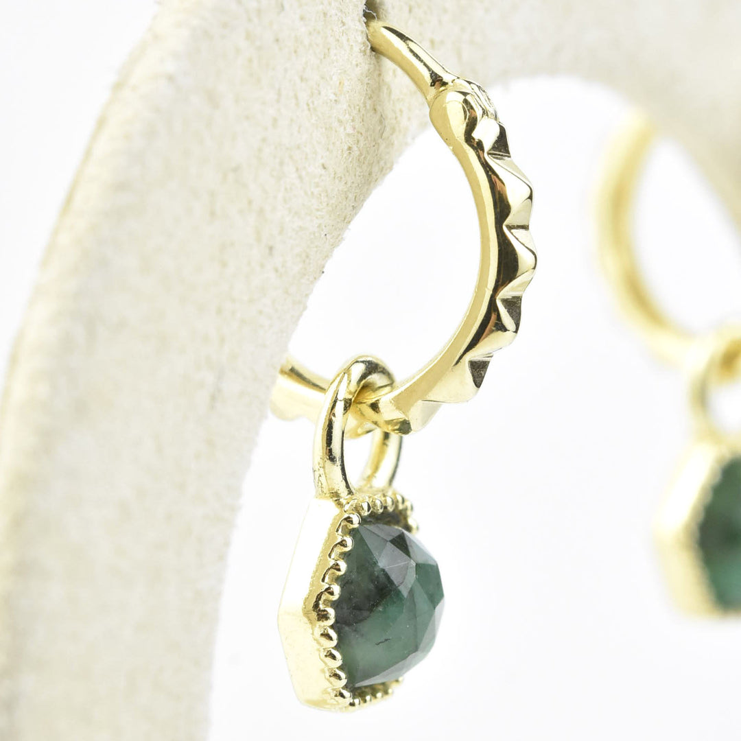 Capella Huggies & Charms - Goldmakers Fine Jewelry