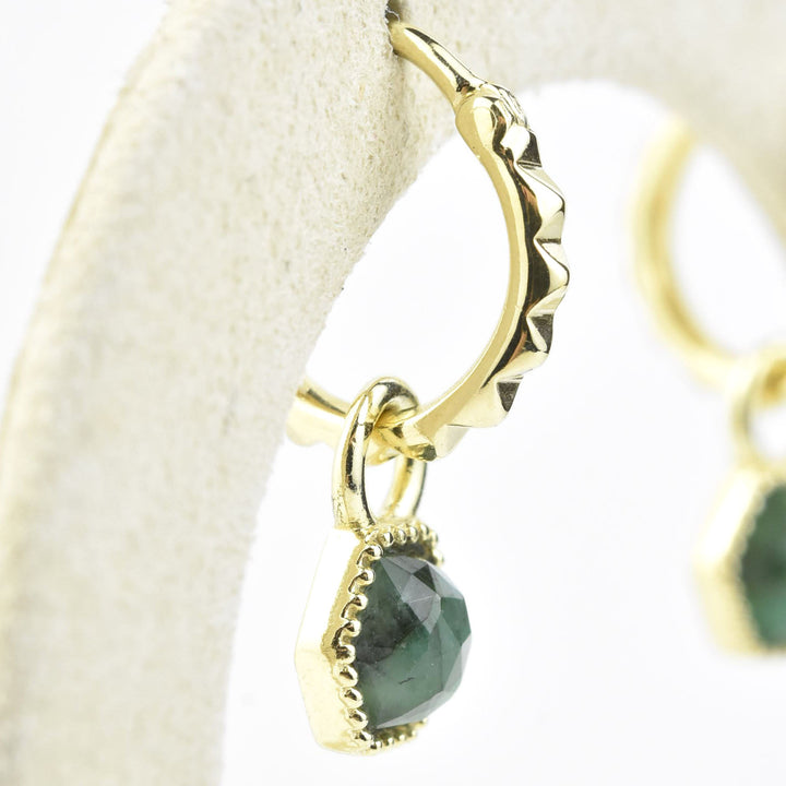 Capella Huggies & Charms - Goldmakers Fine Jewelry