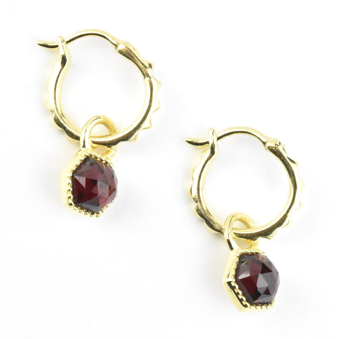 Capella Huggies & Charms - Goldmakers Fine Jewelry