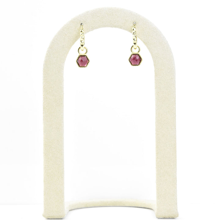 Capella Huggies & Charms - Goldmakers Fine Jewelry