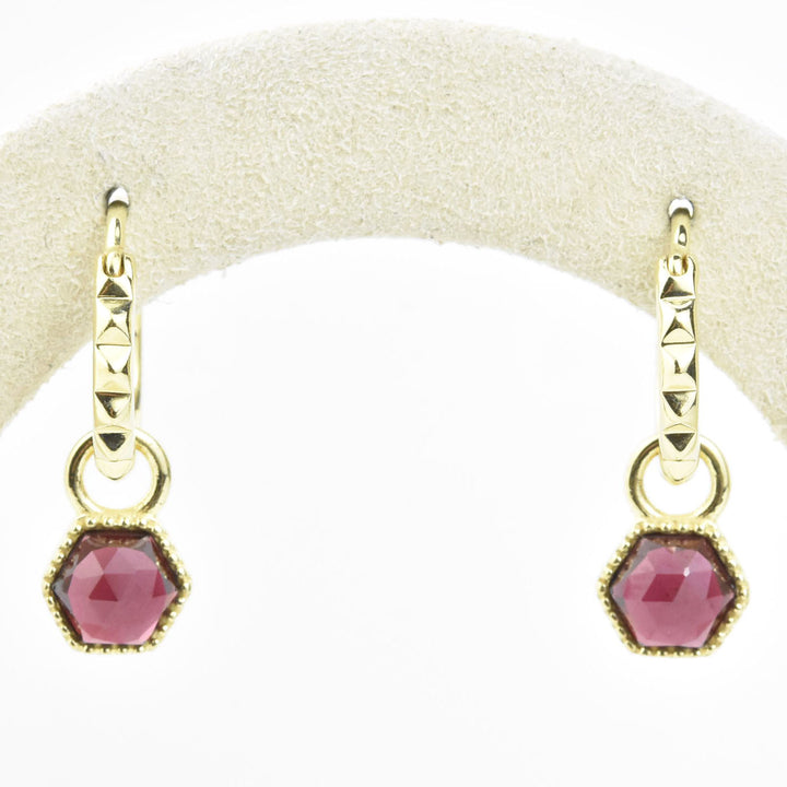 Capella Huggies & Charms - Goldmakers Fine Jewelry