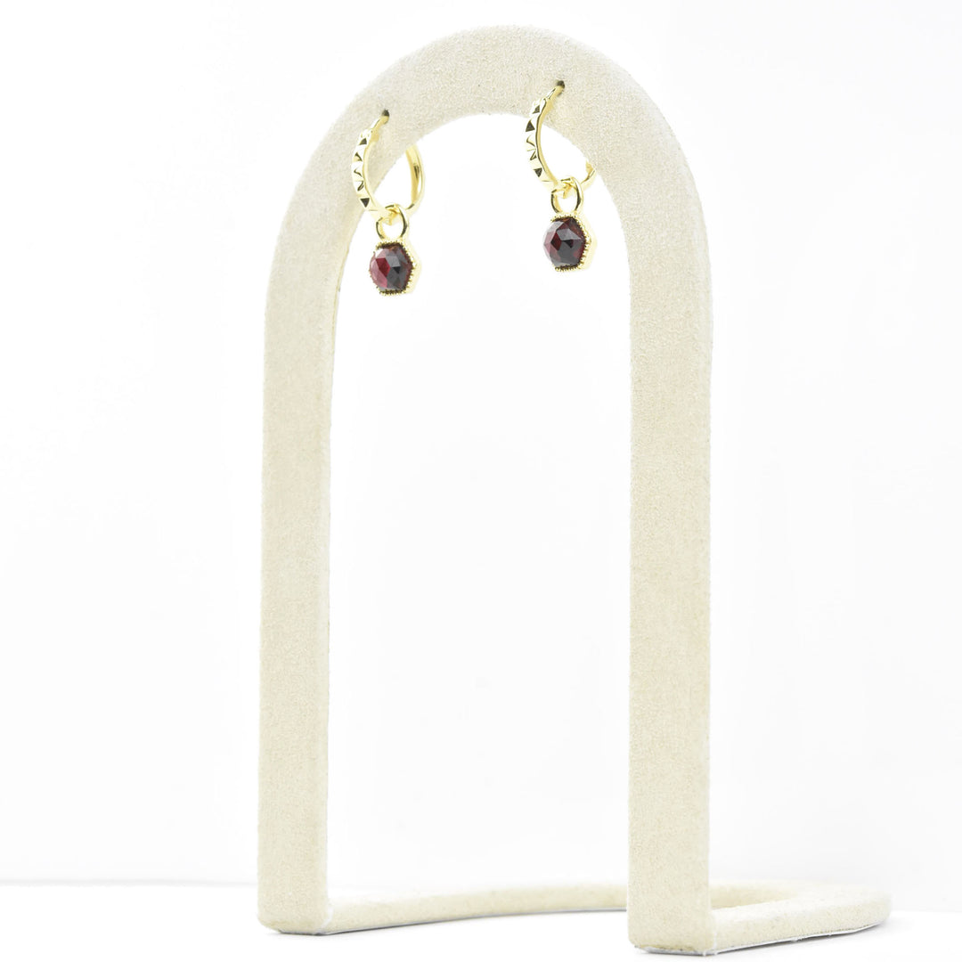 Capella Huggies & Charms - Goldmakers Fine Jewelry