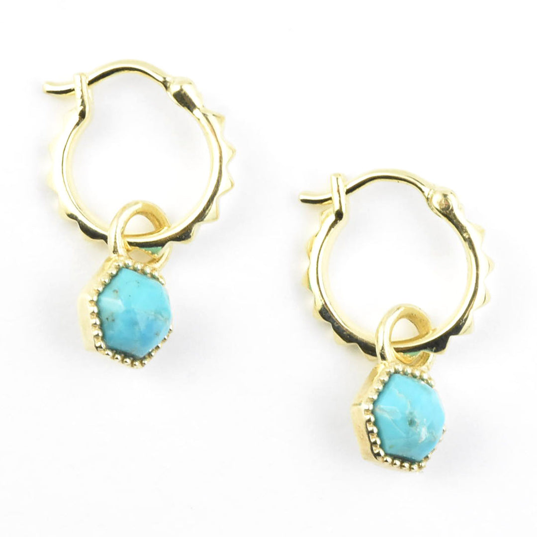 Capella Huggies & Charms - Goldmakers Fine Jewelry