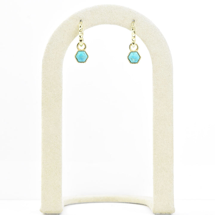 Capella Huggies & Charms - Goldmakers Fine Jewelry