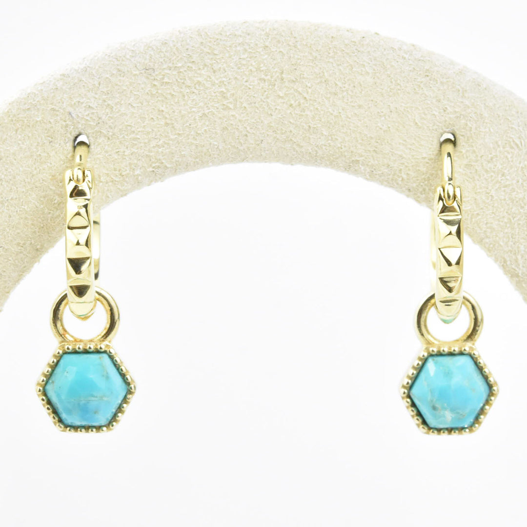 Capella Huggies & Charms - Goldmakers Fine Jewelry