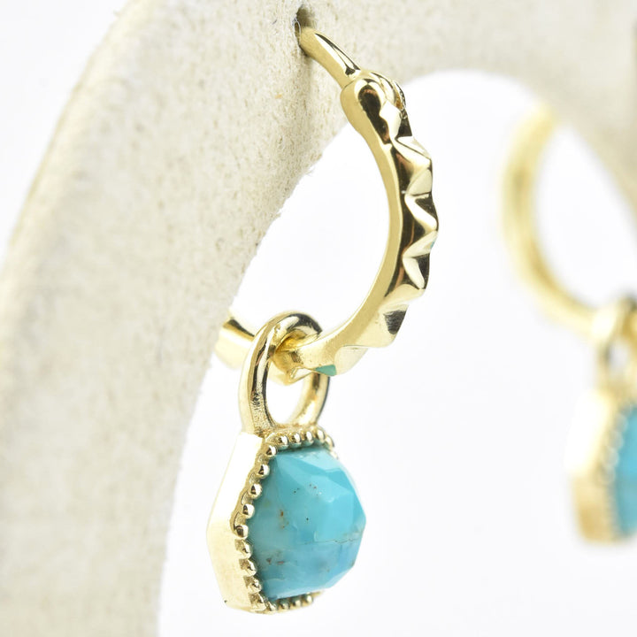 Capella Huggies & Charms - Goldmakers Fine Jewelry