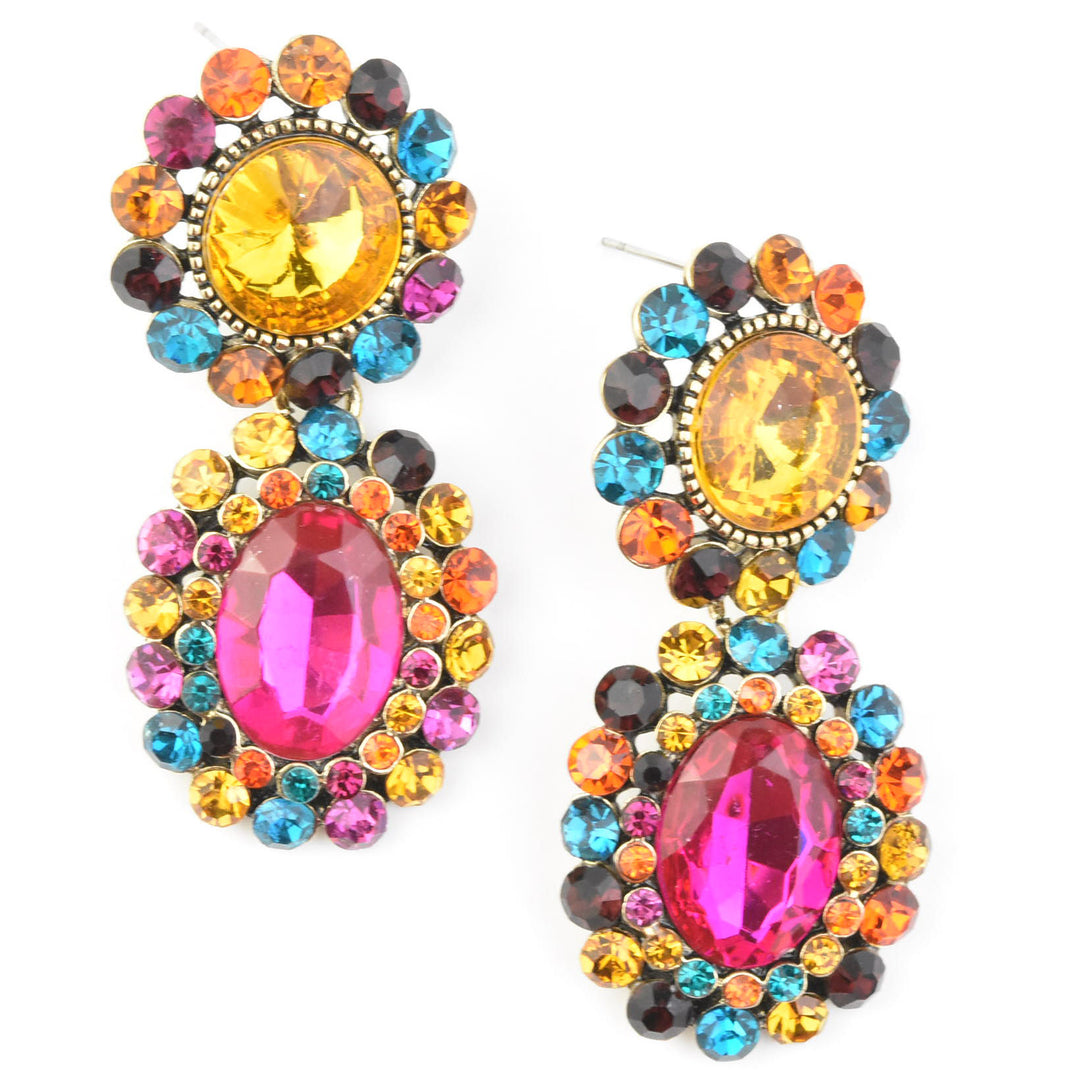 Cascada Drop Earrings