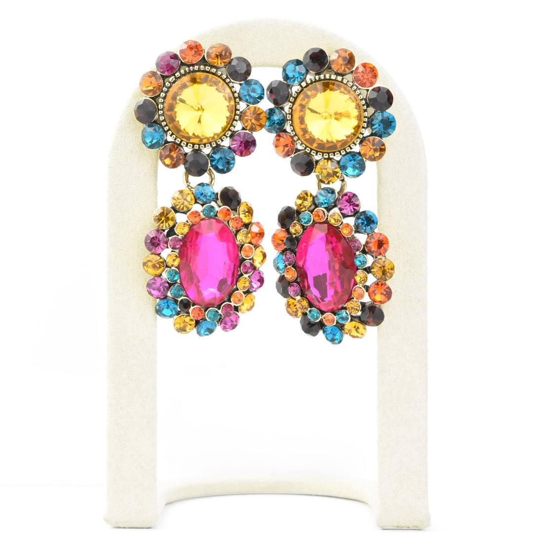 Cascada Drop Earrings