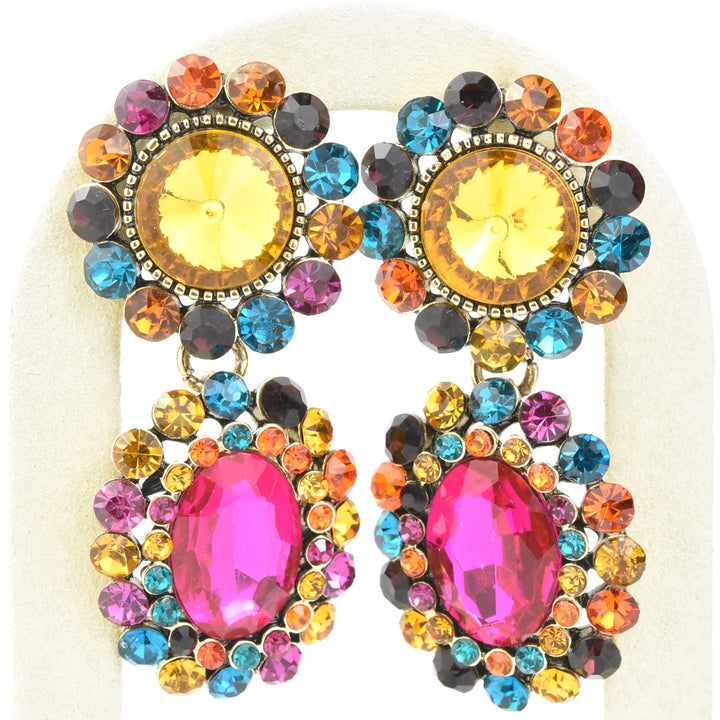 Cascada Drop Earrings