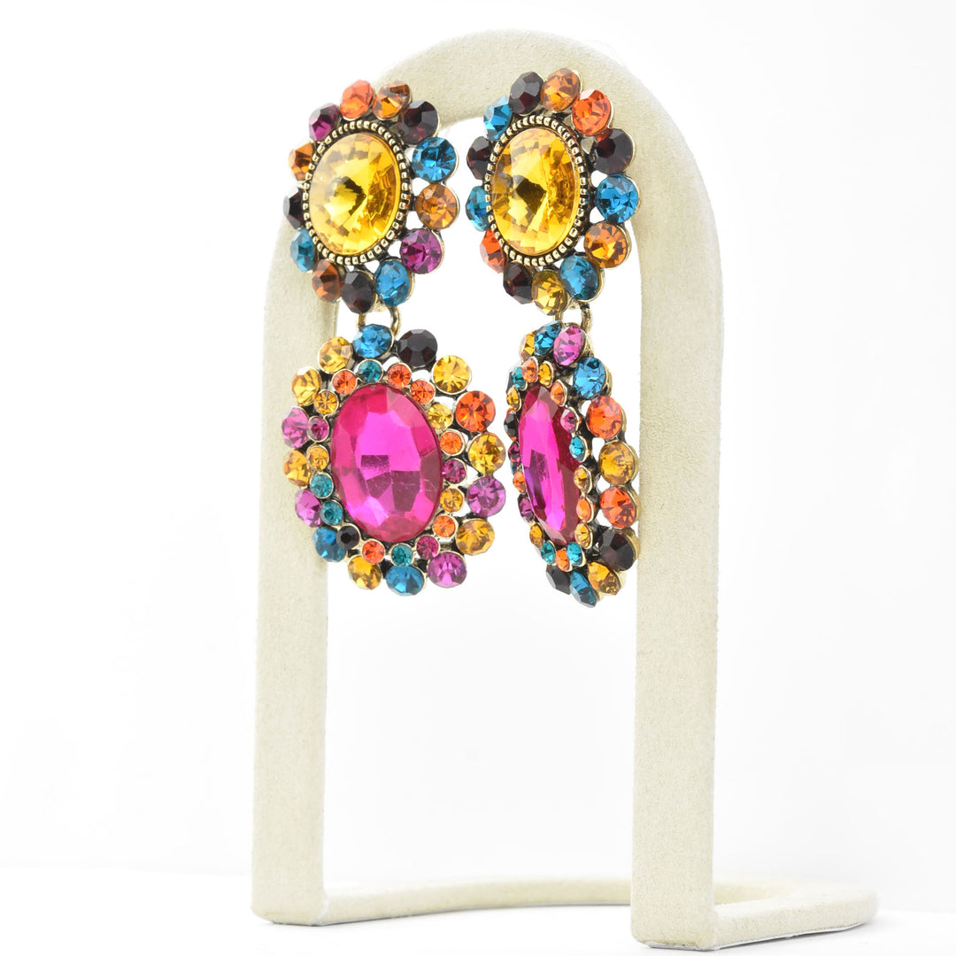 Cascada Drop Earrings