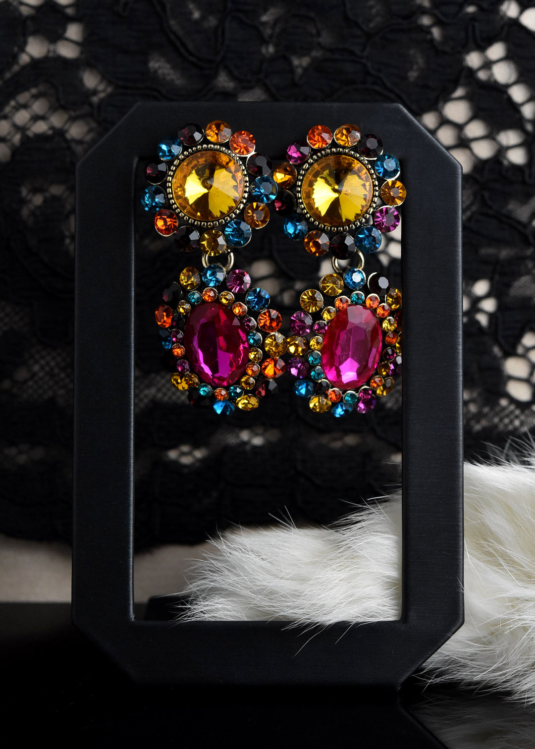 Cascada Drop Earrings