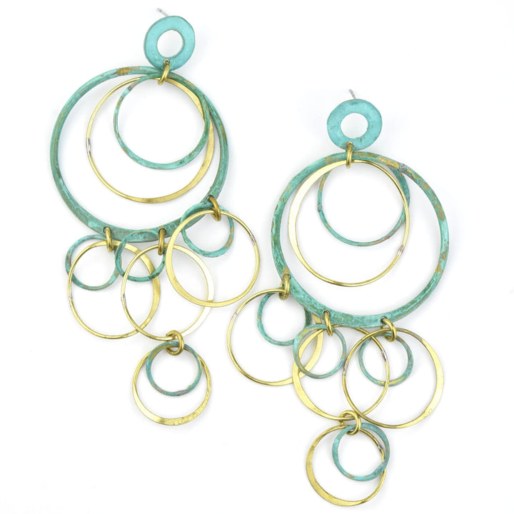 Cascade Large Earrings