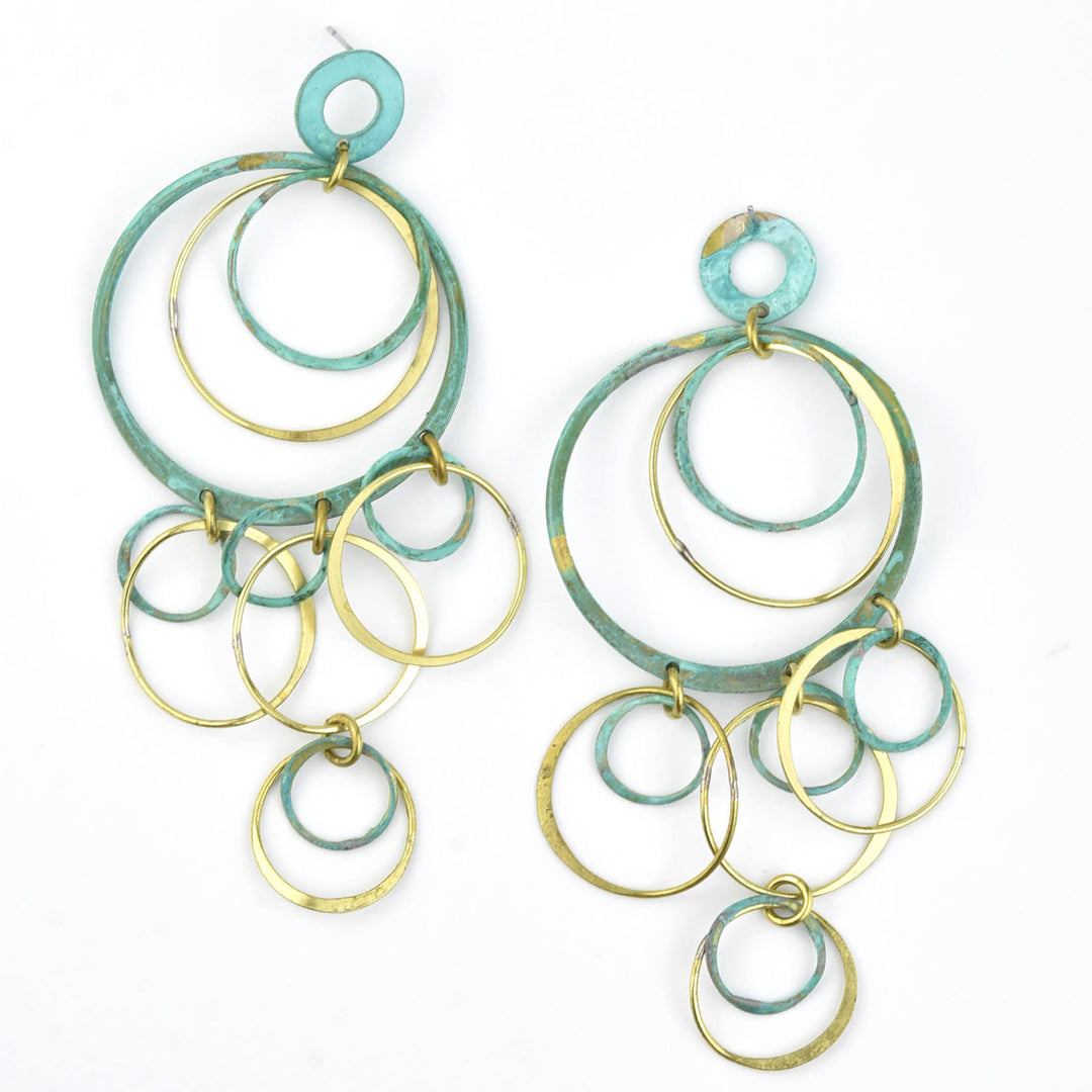 Cascade Large Earrings