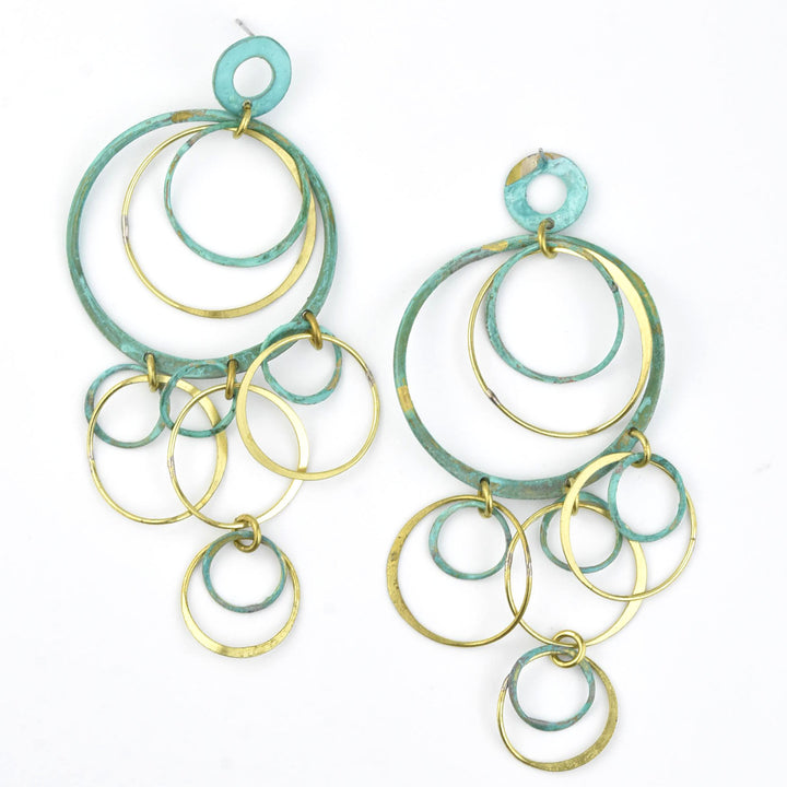 Cascade Large Earrings