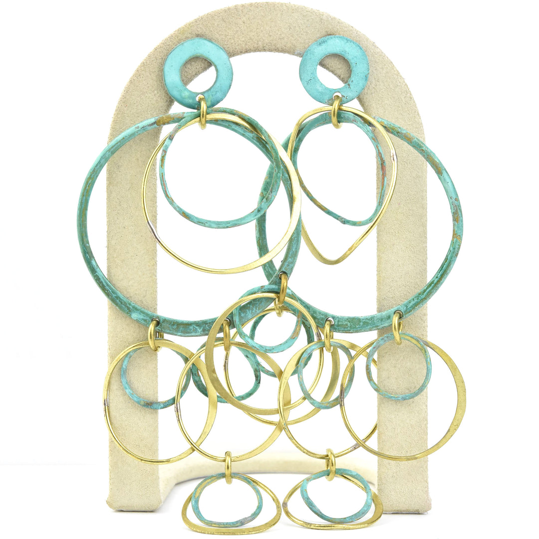 Cascade Large Earrings