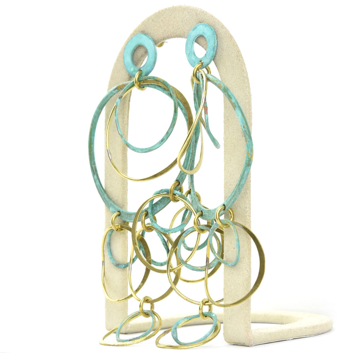 Cascade Large Earrings