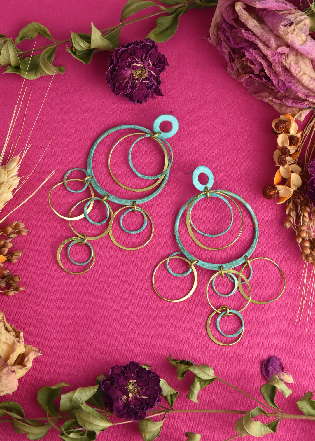 Cascade Large Earrings