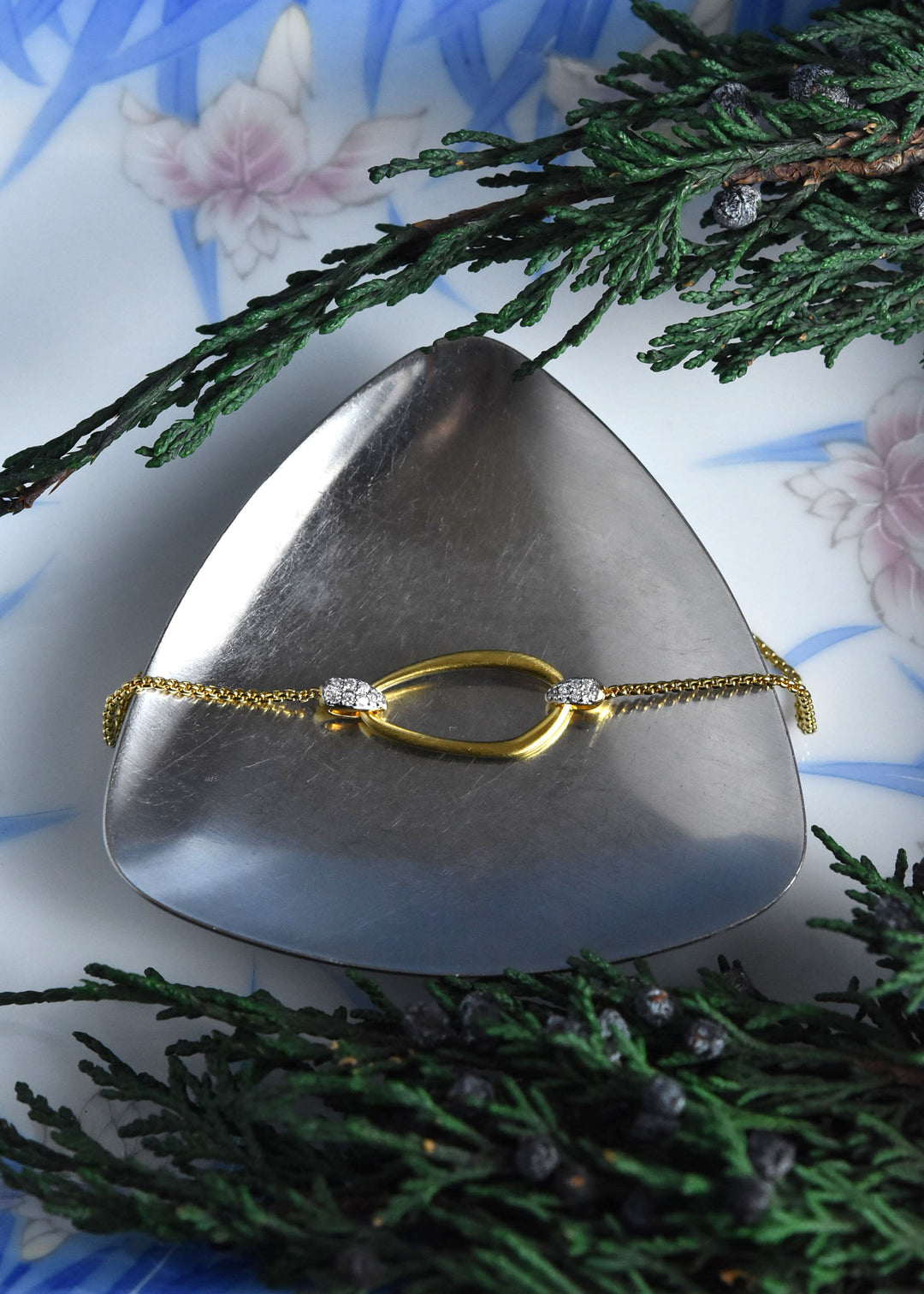 Celeste Chain Bracelet - Goldmakers Fine Jewelry