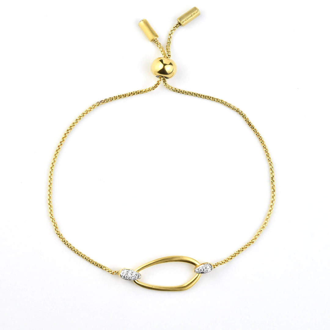 Celeste Chain Bracelet - Goldmakers Fine Jewelry