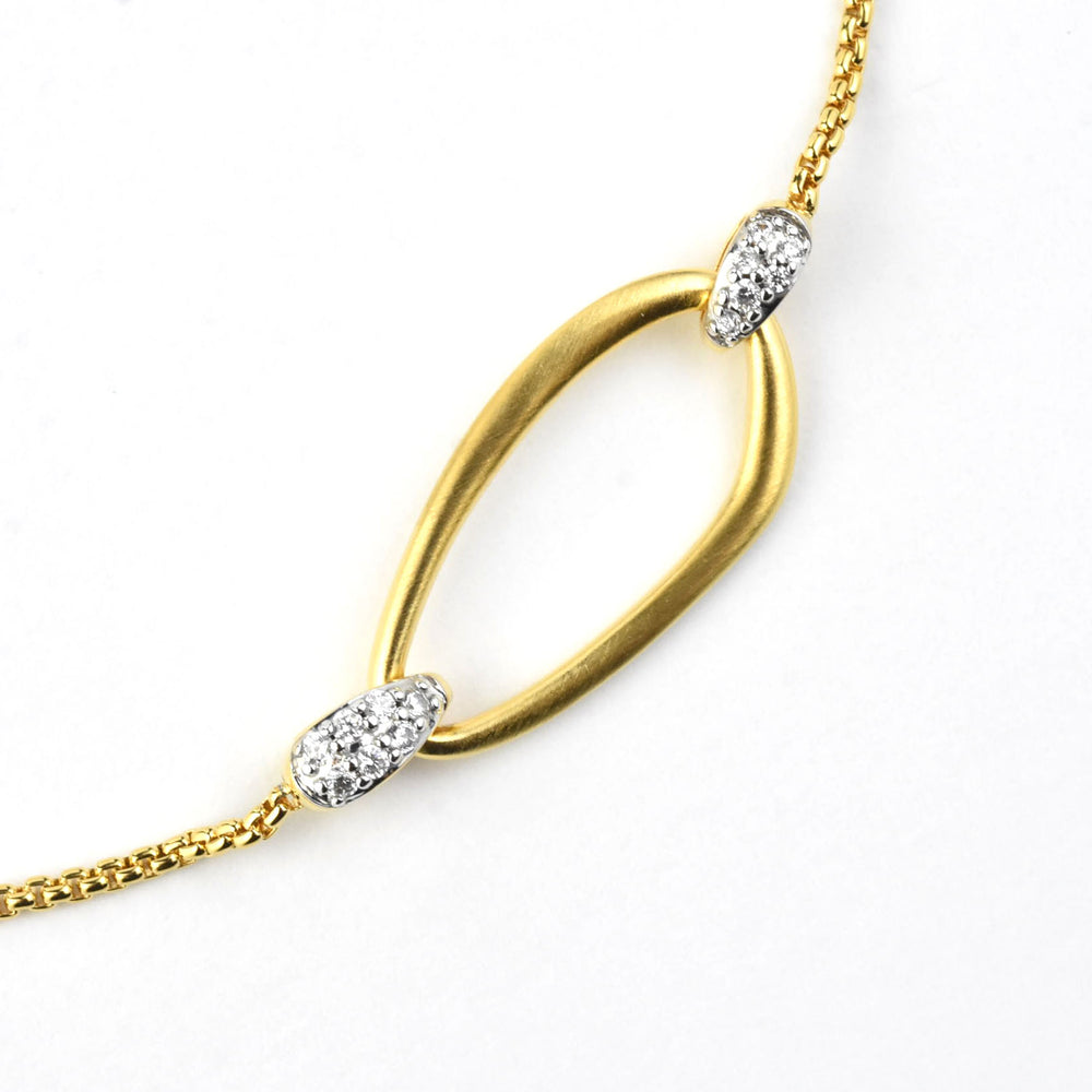 Celeste Chain Bracelet - Goldmakers Fine Jewelry