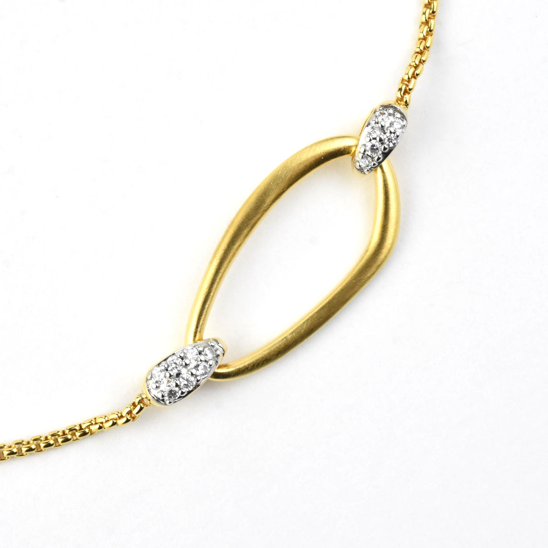 Celeste Chain Bracelet - Goldmakers Fine Jewelry