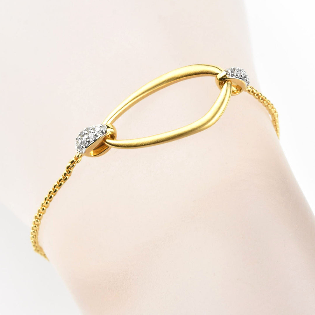 Celeste Chain Bracelet - Goldmakers Fine Jewelry