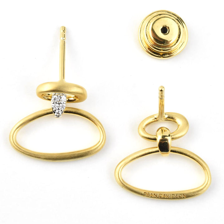 Celeste Droplet Earrings - Goldmakers Fine Jewelry
