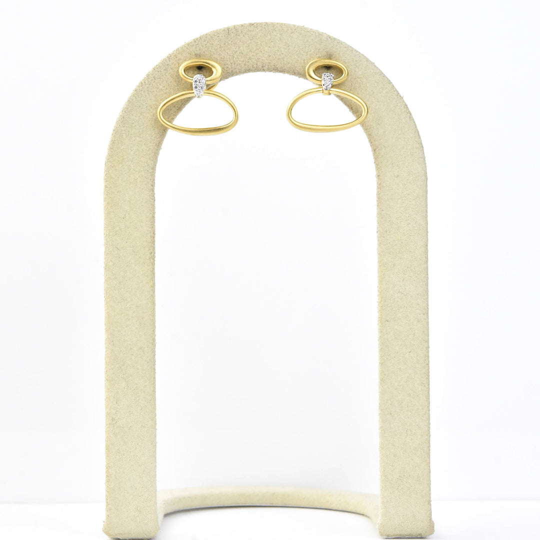 Celeste Droplet Earrings - Goldmakers Fine Jewelry