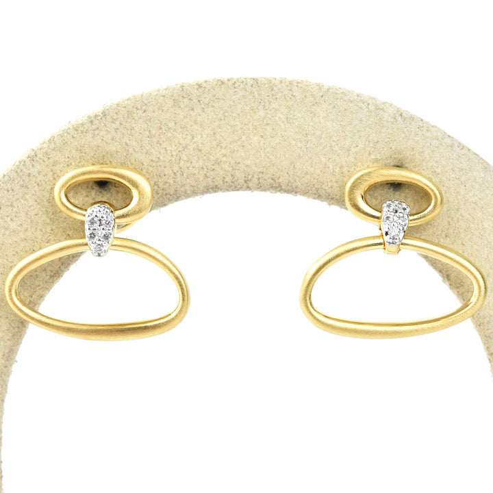Celeste Droplet Earrings - Goldmakers Fine Jewelry