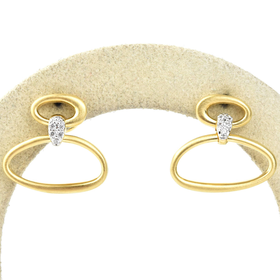 Celeste Droplet Earrings - Goldmakers Fine Jewelry