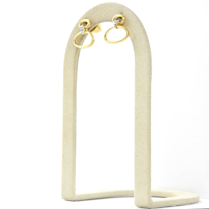 Celeste Droplet Earrings - Goldmakers Fine Jewelry