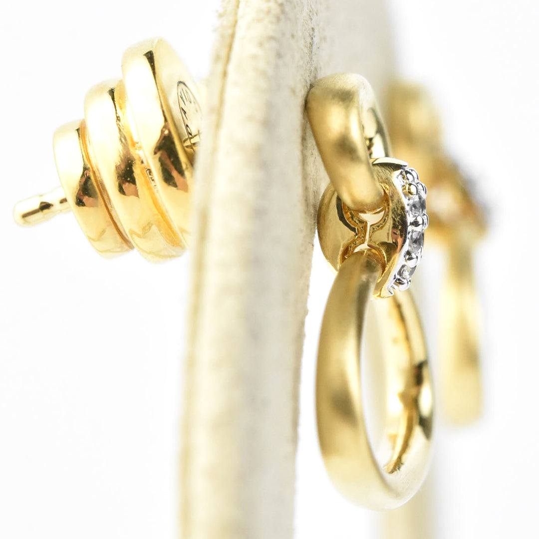 Celeste Droplet Earrings - Goldmakers Fine Jewelry