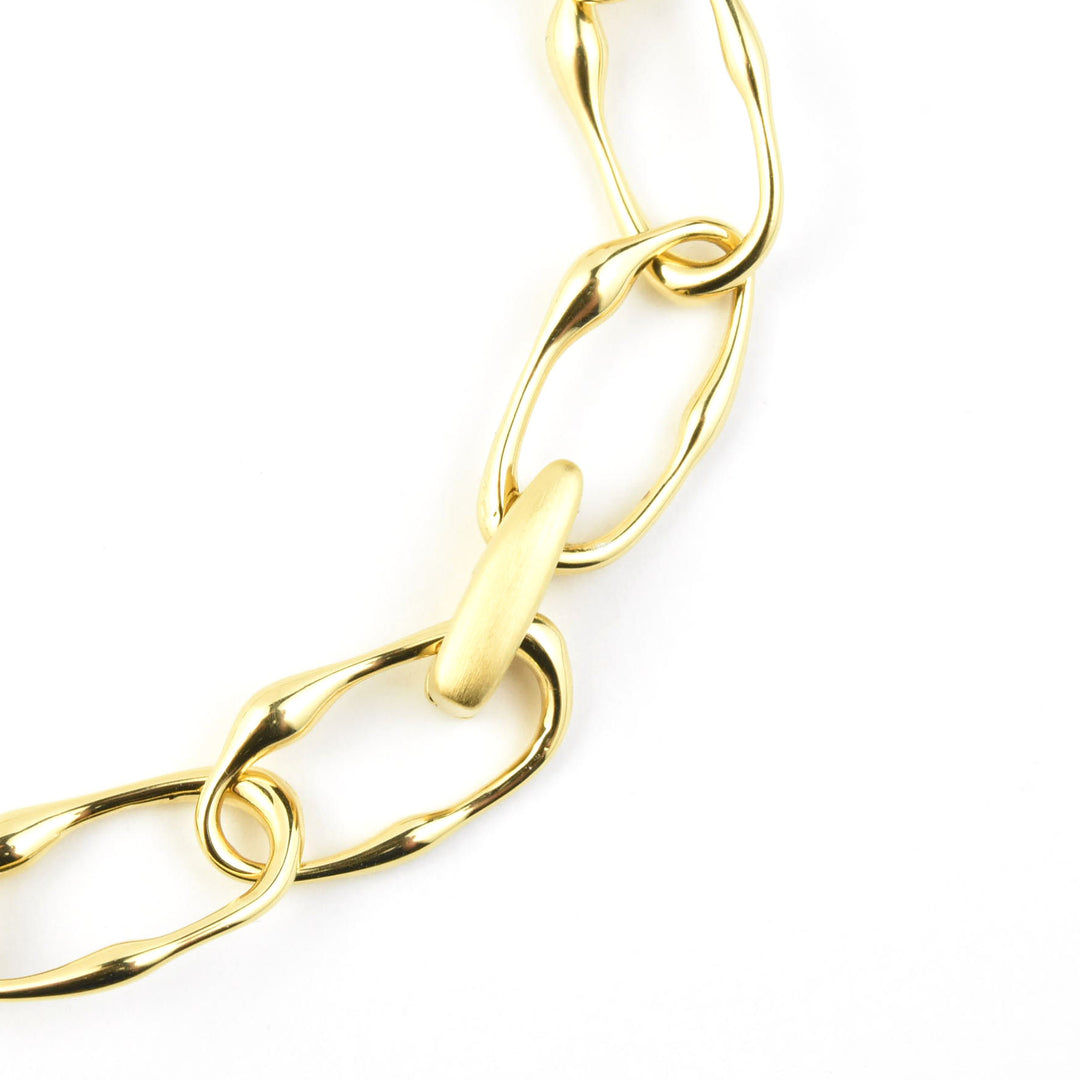 Celeste Link Bracelet - Goldmakers Fine Jewelry