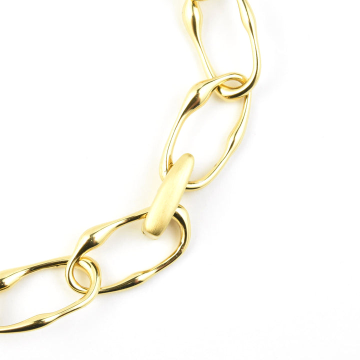 Celeste Link Bracelet - Goldmakers Fine Jewelry