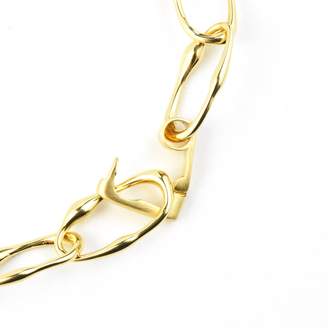 Celeste Link Bracelet - Goldmakers Fine Jewelry