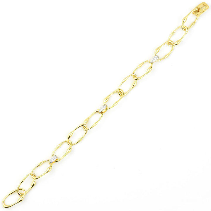 Celeste Link Bracelet - Goldmakers Fine Jewelry