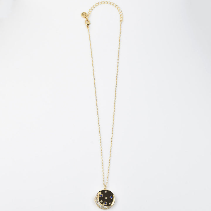 The Celestial Locket Necklace - Goldmakers Fine Jewelry