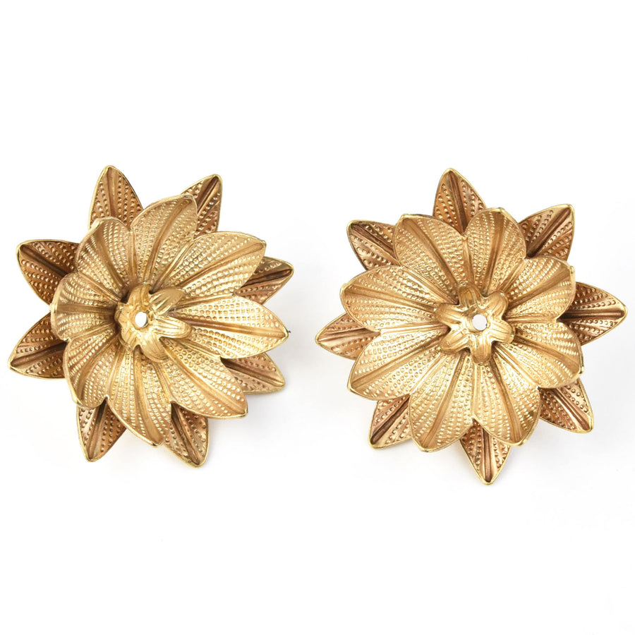 Cereus Earrings - Goldmakers Fine Jewelry