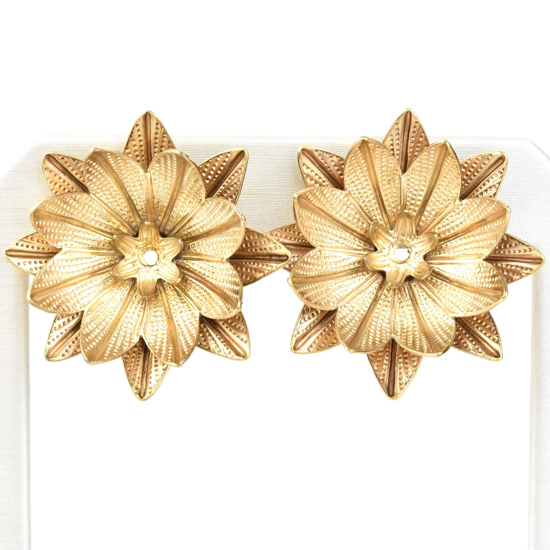 Cereus Earrings - Goldmakers Fine Jewelry