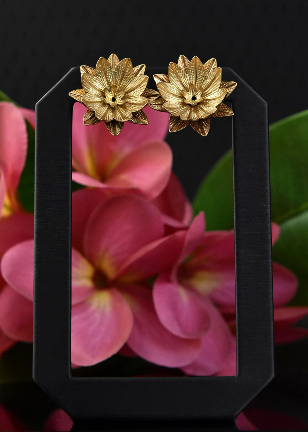 Cereus Earrings - Goldmakers Fine Jewelry