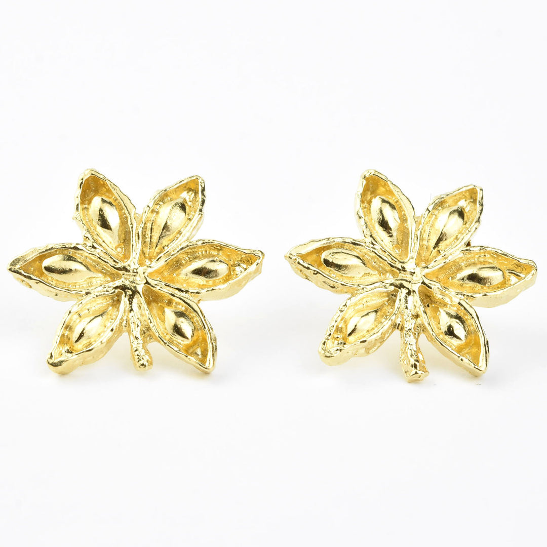 Chai Star Anise Earrings