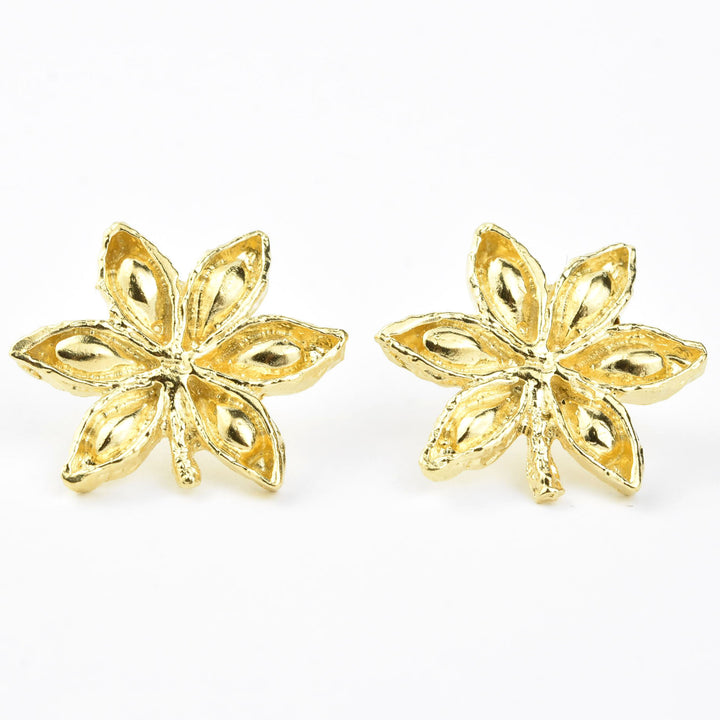 Chai Star Anise Earrings