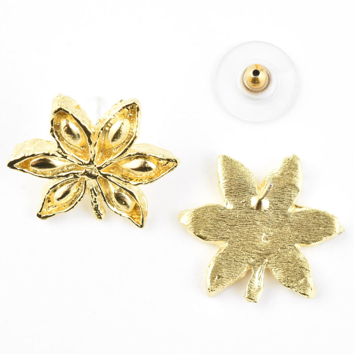 Chai Star Anise Earrings
