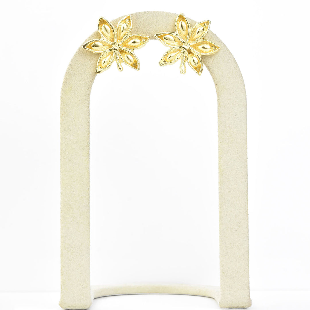 Chai Star Anise Earrings