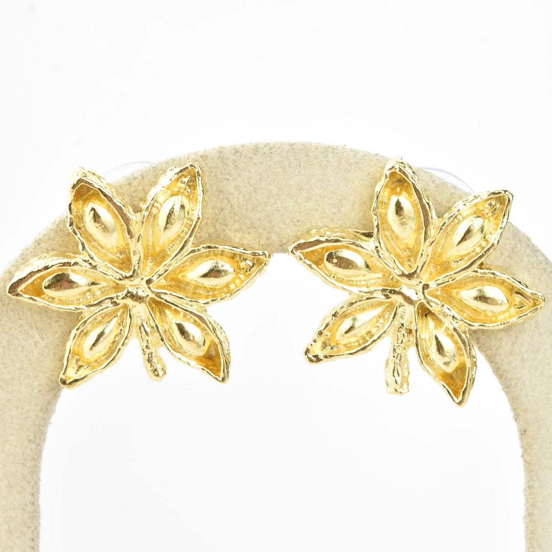 Chai Star Anise Earrings