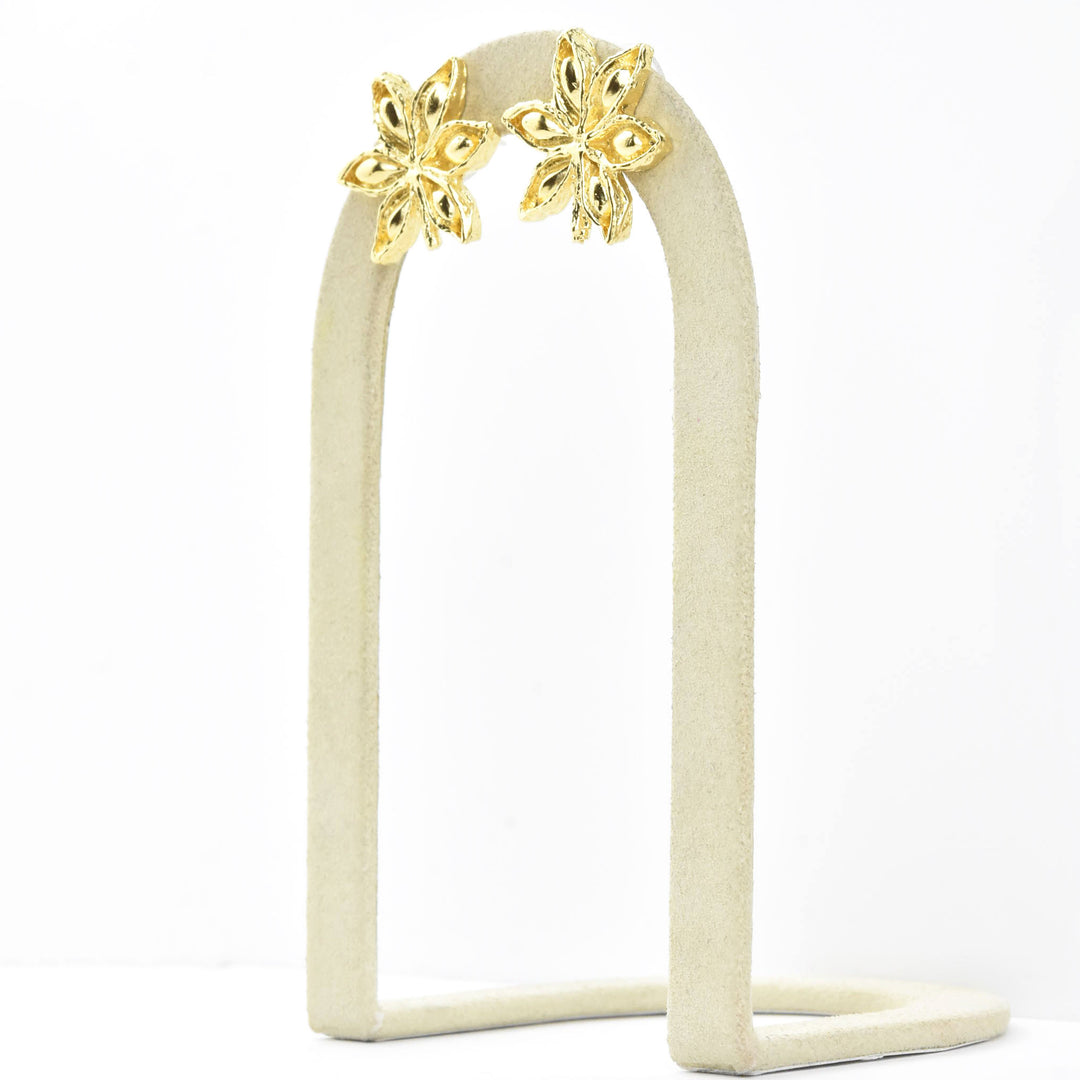 Chai Star Anise Earrings