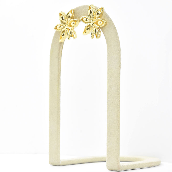 Chai Star Anise Earrings